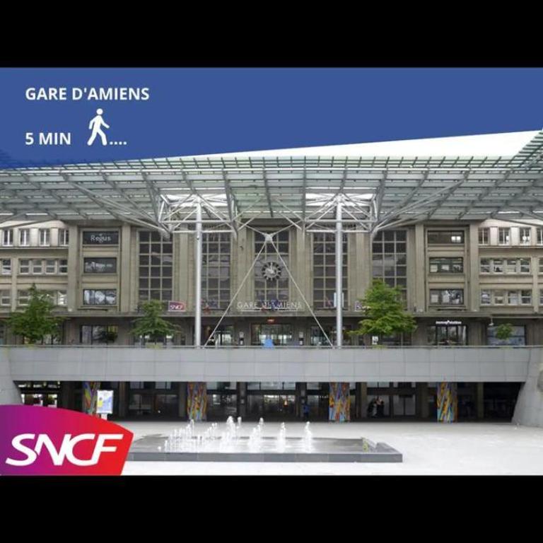 APPT 4 Proche gare d'Amiens et du centre ville - Appartement 1 Chambre - 7