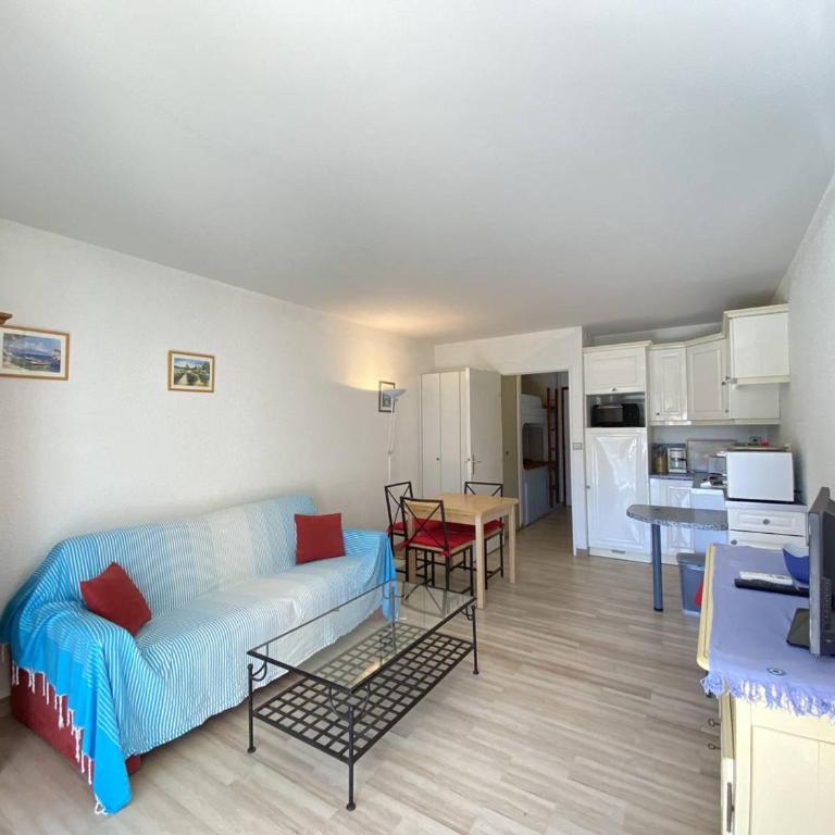 Studio climatisé avec jardin en front de mer, proche commerces, garage fermé - FR-1-100-334 - Studio - 5