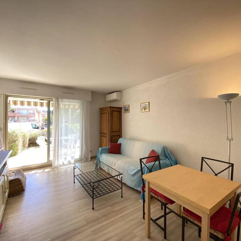 Studio climatisé avec jardin en front de mer, proche commerces, garage fermé - FR-1-100-334 - Studio - 7