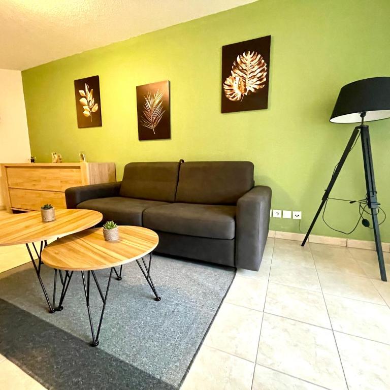 Royal Plazza, beau T2 centre ville, parking - Appartamento con 1 Camera da Letto - 1