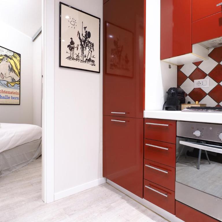 Delizioso Studio tra Navigli e MM Sant'Agostino - Appartamento con 1 Camera da Letto - 8