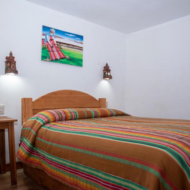 Hostal Cultural Bertha Challapampa Isla del Sol parte Norte - Habitación Doble con baño privado - 1