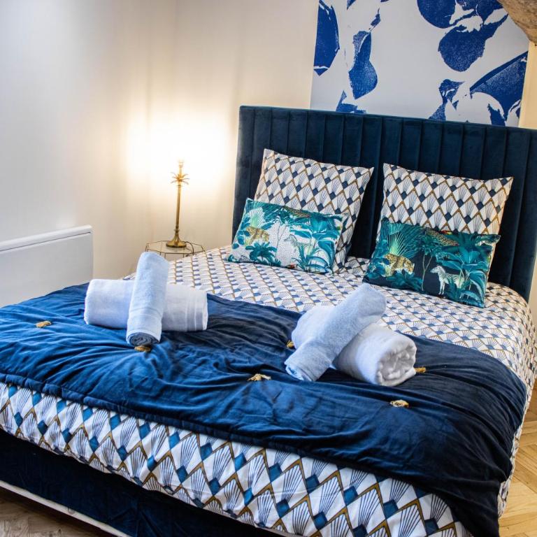 Suite Saphir - Jacuzzi & Sauna - Appartement 1 Chambre - 18