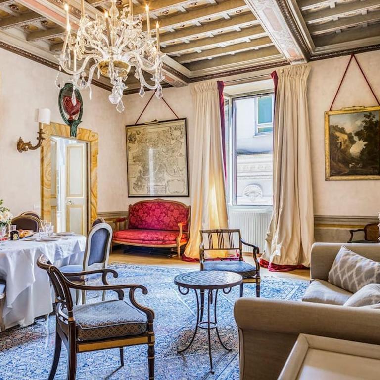 Piazza Navona historical palace - Appartamento con 2 Camere da Letto - 17