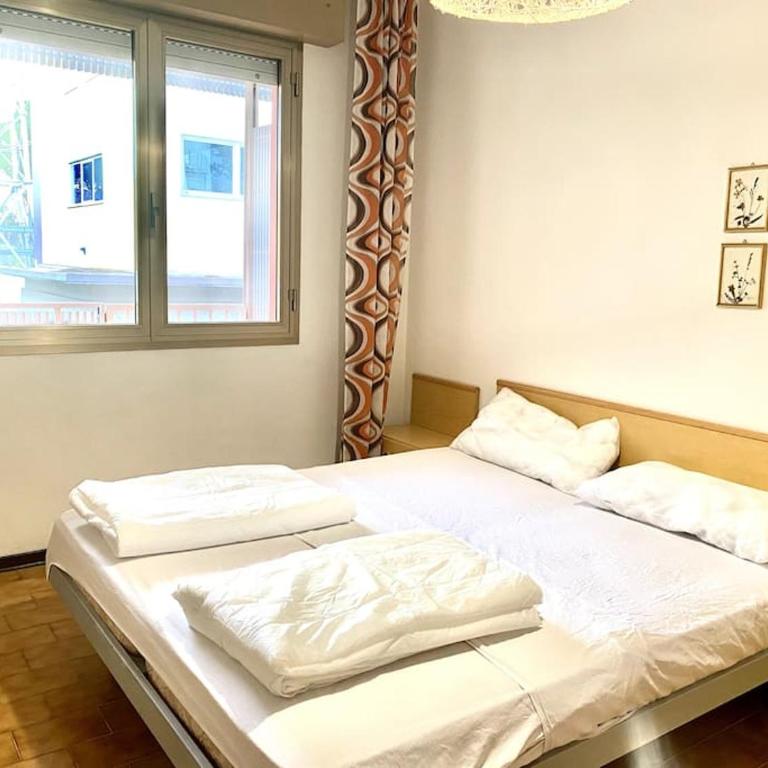 4 posti letto e parcheggio gratuito - One-Bedroom Apartment with Terrace - 4