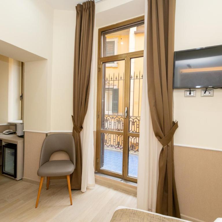 Hotel Maximus - Camera Singola Deluxe con Balcone - 1