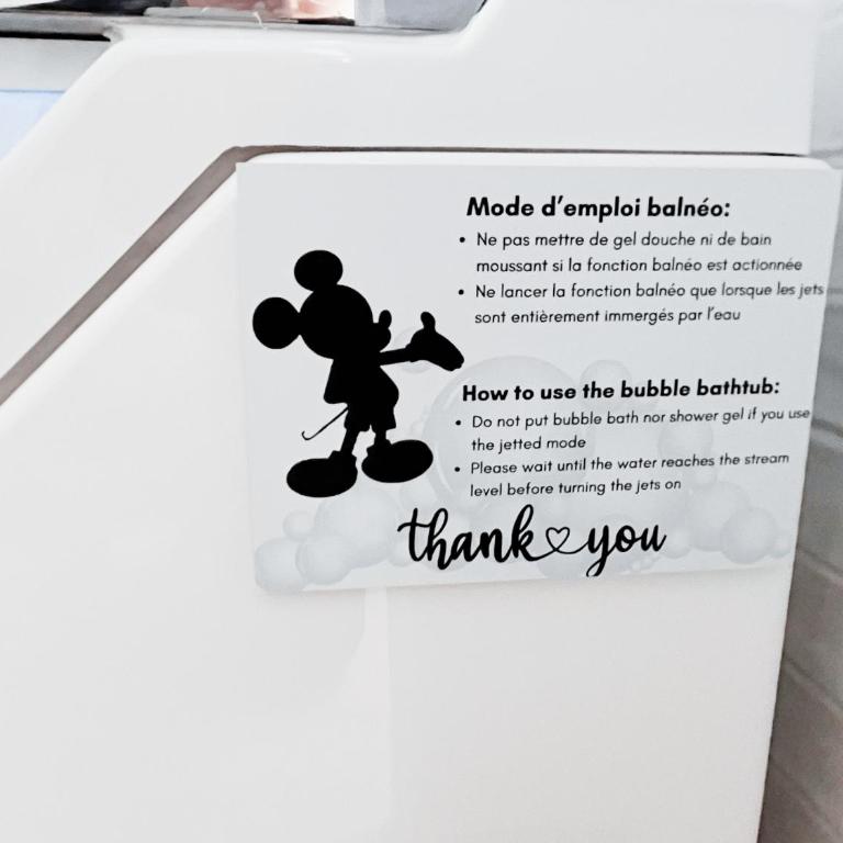 Logement Magique à 1,5 km de Disneyland Paris - Appartement 2 Chambres - 13