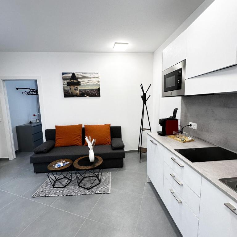 Grazora Living Apartments - Superior Suite mit Kingsize-Bett - 7