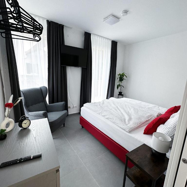 Grazora Living Apartments - Superior Suite mit Kingsize-Bett - 9