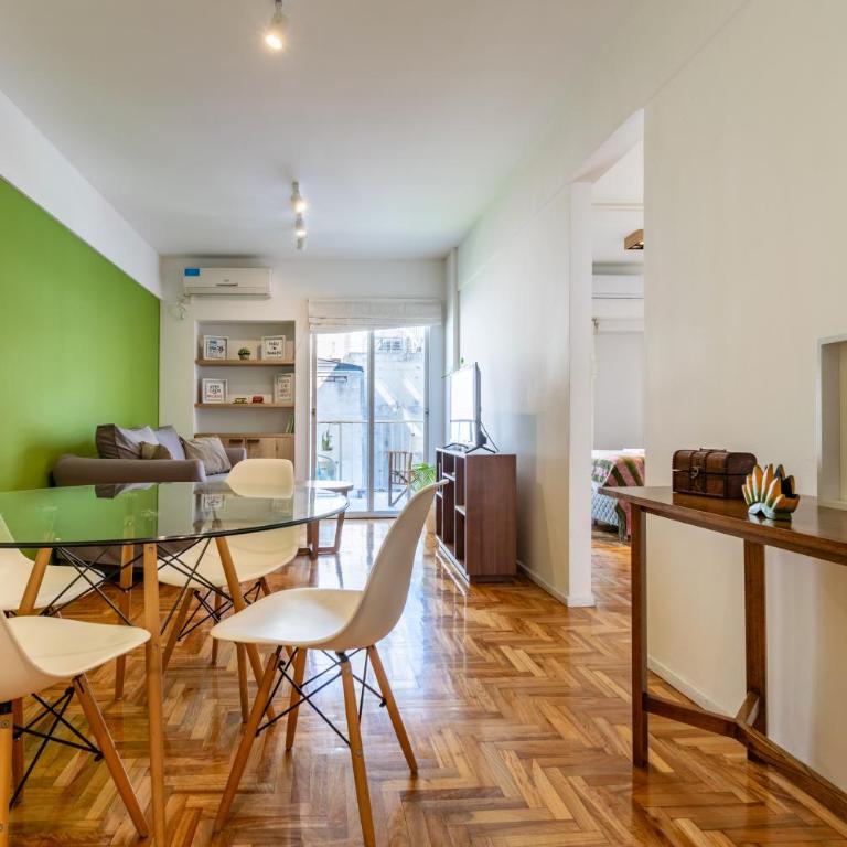 Departamento familiar con excelente ubicación - BA 3 - Apartamento de 2 dormitorios - 1