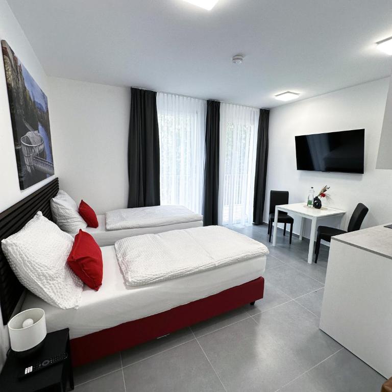 Grazora Living Apartments - Deluxe Zweibettzimmer - 5