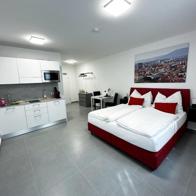 Grazora Living Apartments - Deluxe Doppelzimmer - 1