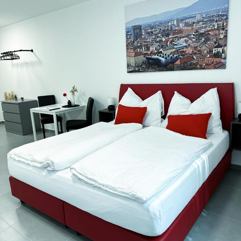 Grazora Living Apartments - Deluxe Doppelzimmer - 7