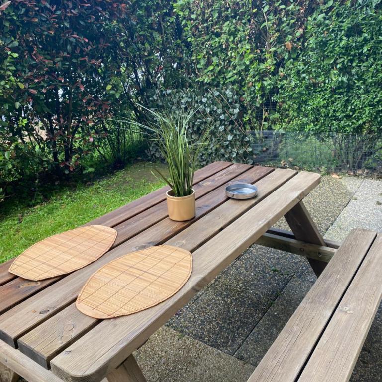 Pornichet 4 personnes a 3 mns de la plage avec jardin - One-Bedroom Apartment - 35