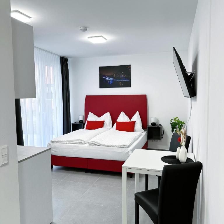 Grazora Living Apartments - Deluxe Doppelzimmer mit Balkon - 7