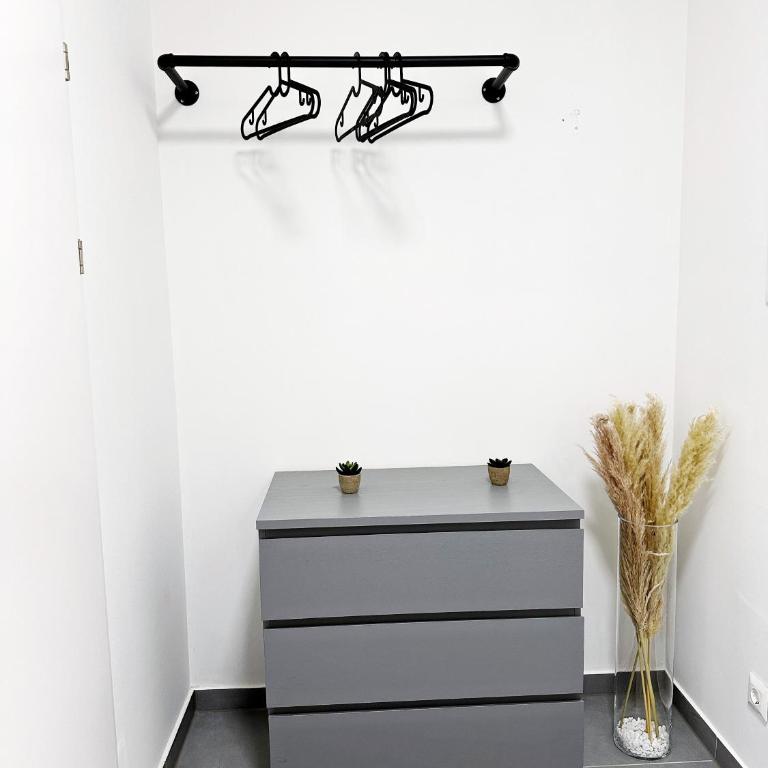 Grazora Living Apartments - Deluxe Doppelzimmer mit Balkon - 10
