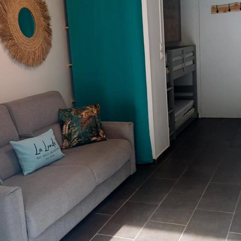 Charmant Studio en rez de jardin dans propriété privé pour 4 personnes - Appartement - Rez-de-Chaussée - 14