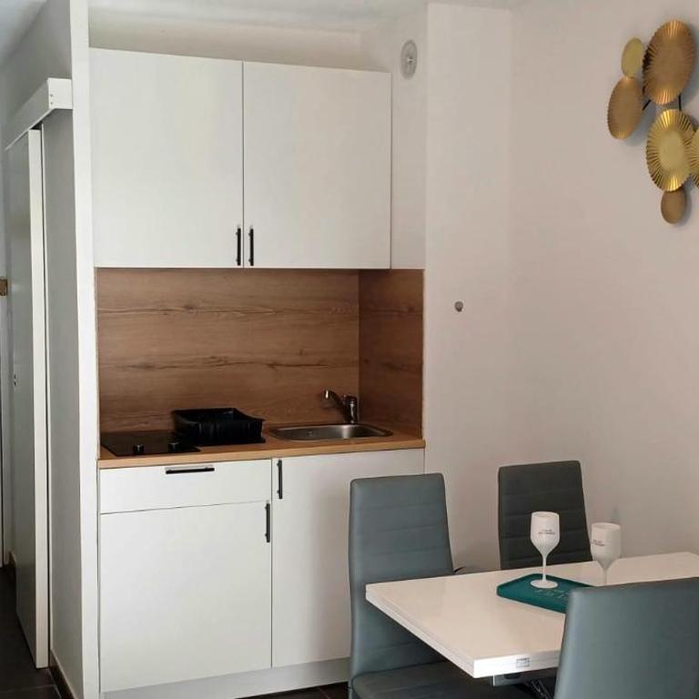 Charmant Studio en rez de jardin dans propriété privé pour 4 personnes - Appartement - Rez-de-Chaussée - 15
