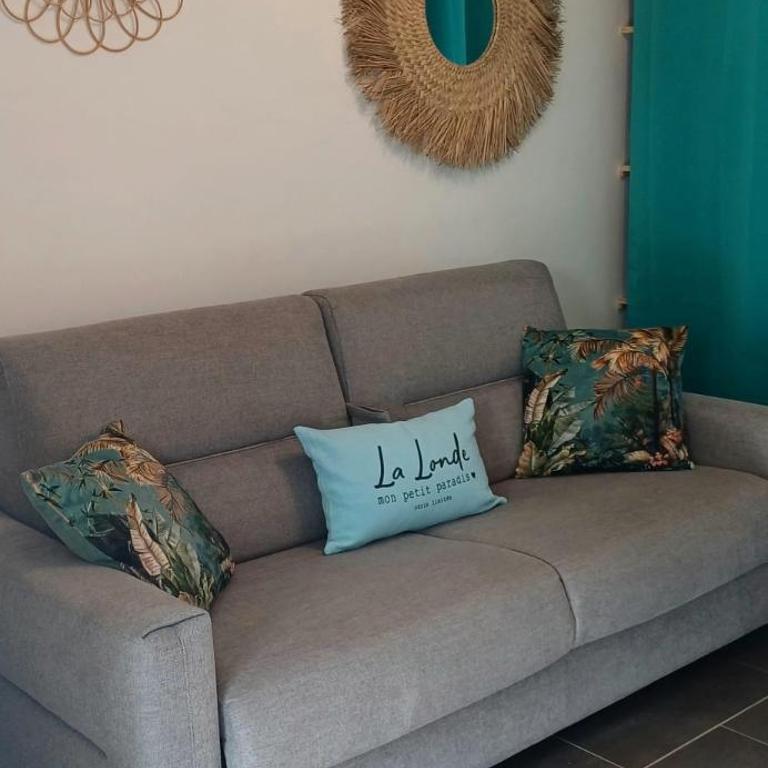 Charmant Studio en rez de jardin dans propriété privé pour 4 personnes - Appartement - Rez-de-Chaussée - 16