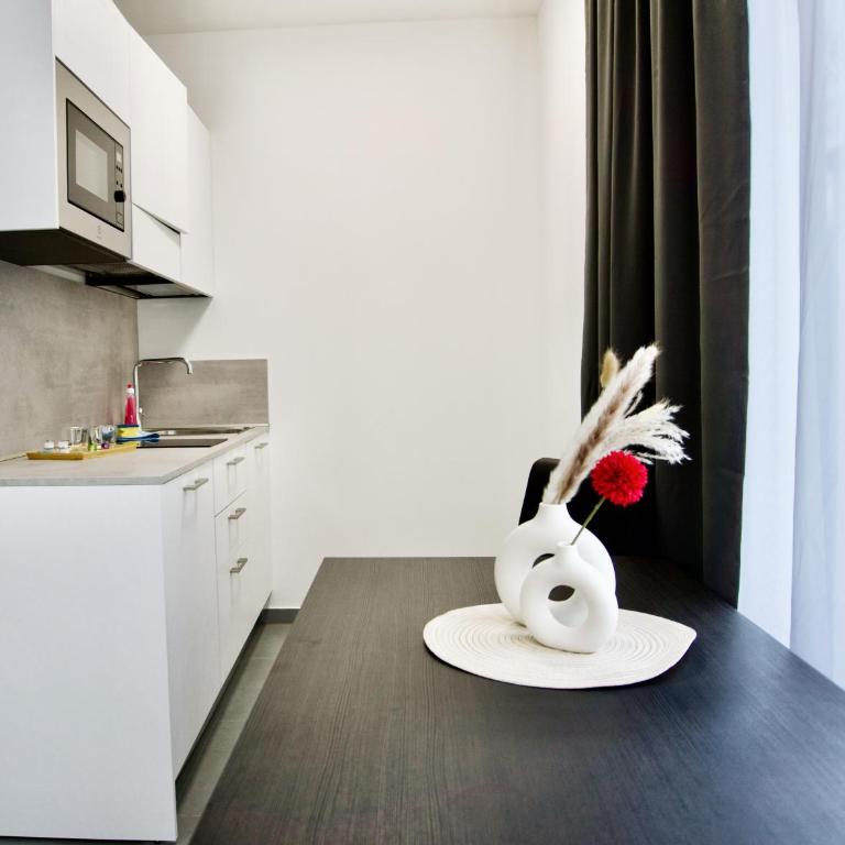 Grazora Living Apartments - Superior Zimmer mit Kingsize-Bett - 8