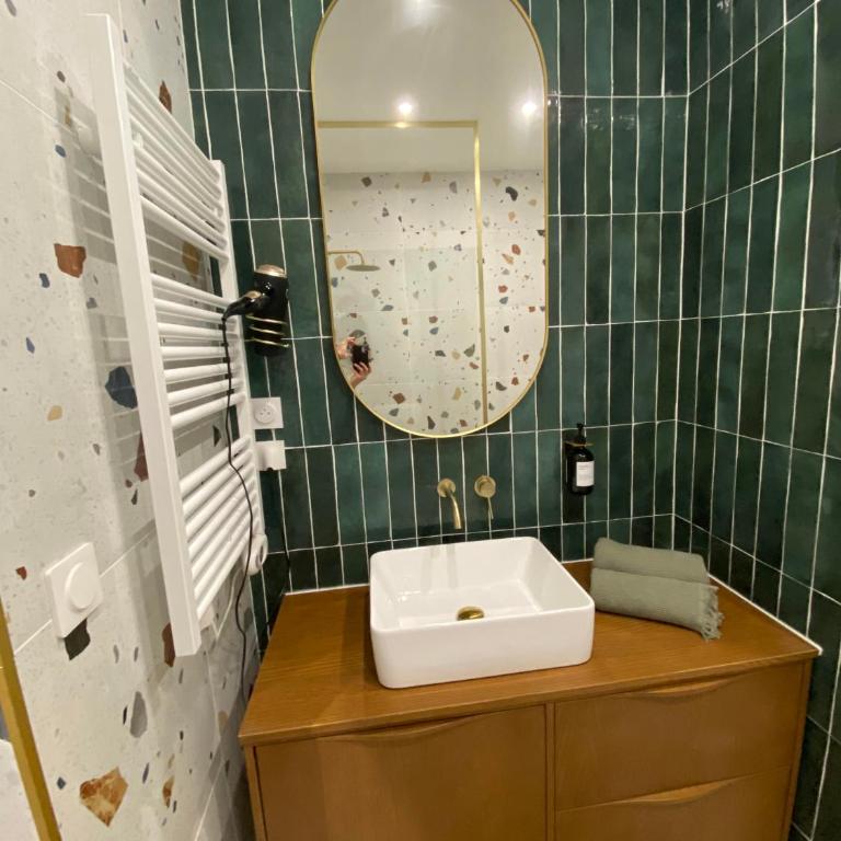 La Halte des Arènes de Nîmes Appartement de charme Terracotta - Apartamento de 1 dormitorio - 4