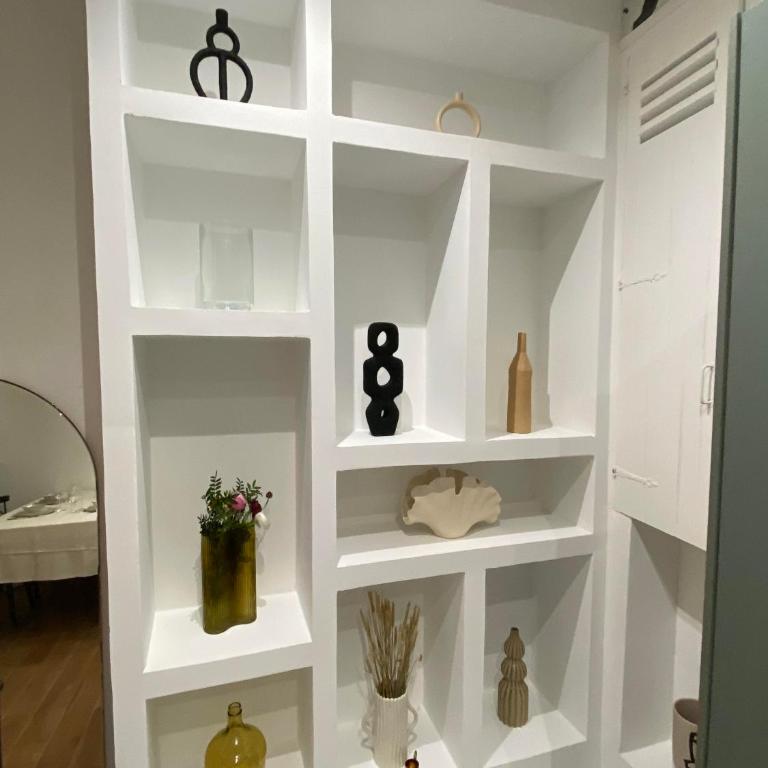 La Halte des Arènes de Nîmes Appartement de charme Terracotta - Apartamento de 1 dormitorio - 5