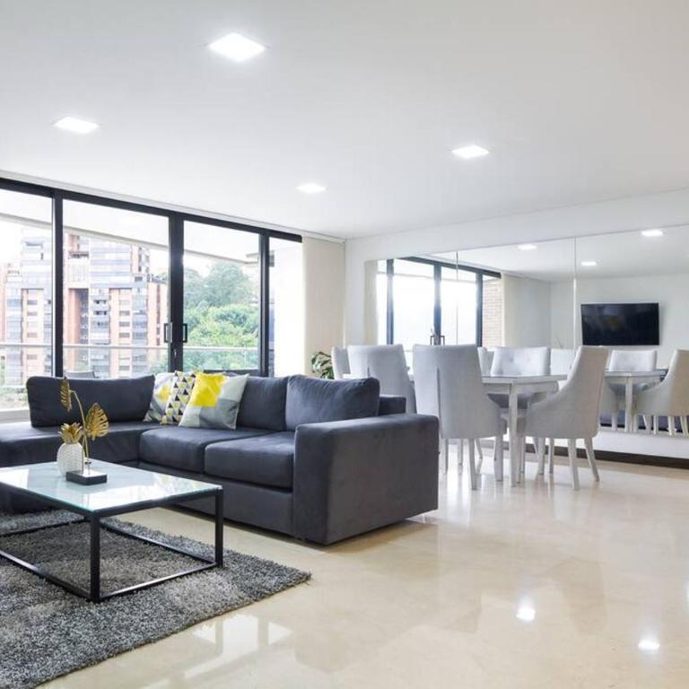 301 Modern space in exclusive area of El Poblado - Apartment - 1