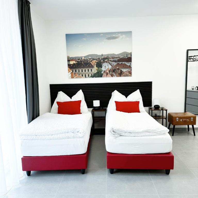 Grazora Living Apartments - Superior Zweibettzimmer - 9