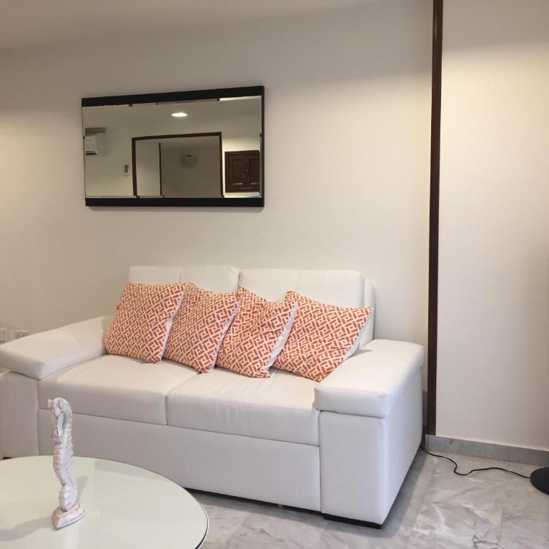 Apartamento Sunrise con vista interna o con vista al mar - Two-Bedroom Apartment - 24