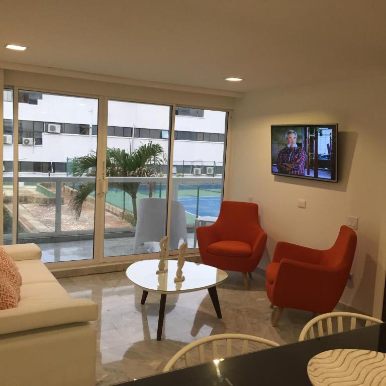 Apartamento Sunrise con vista interna o con vista al mar - Apartamento de 2 dormitorios - 22
