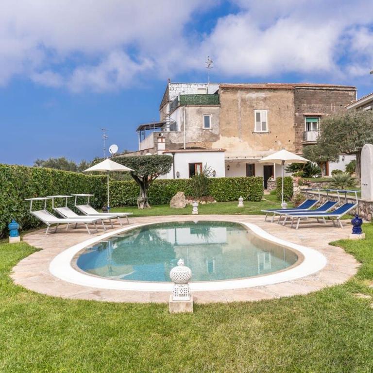 Villa Mimosa Rustic Elegance Views & Pool - Villa con Piscina Privata - 2