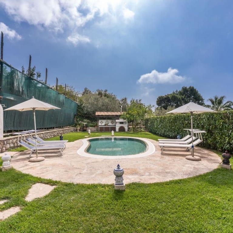 Villa Mimosa Rustic Elegance Views & Pool - Villa con Piscina Privata - 43