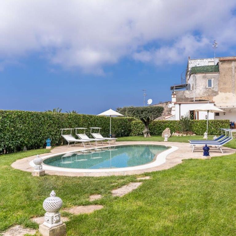 Villa Mimosa Rustic Elegance Views & Pool - Villa con Piscina Privata - 46