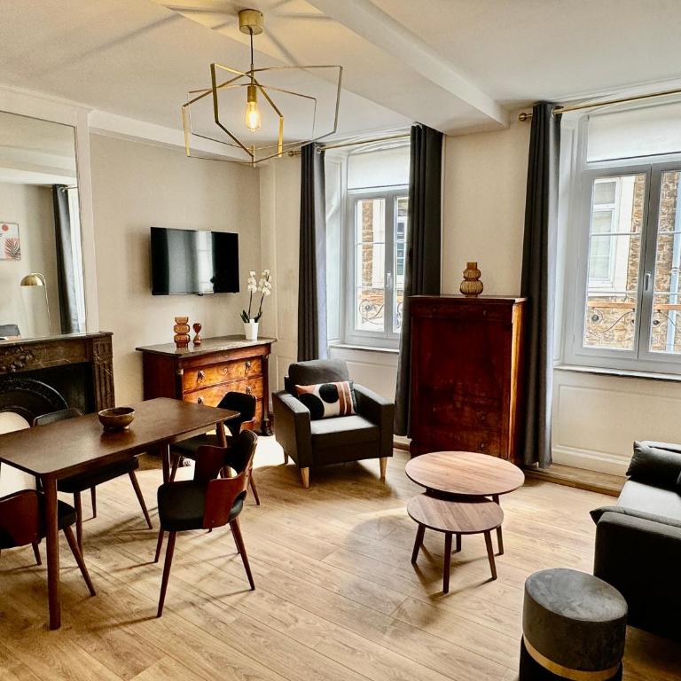 Les Suites de l'Enclos - L'Enclos de l'Evêché - Suite Familiale - 1