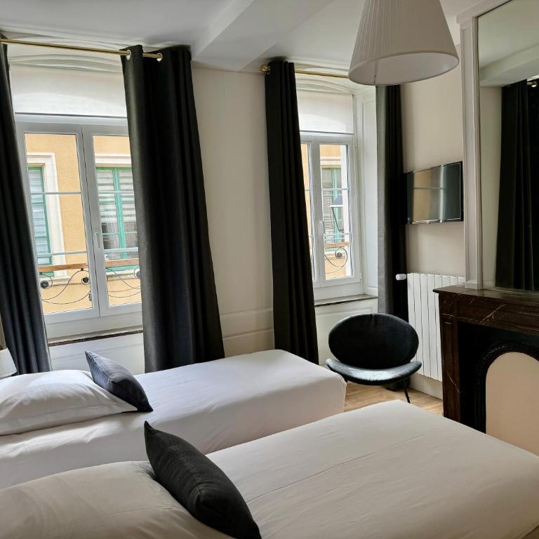 Les Suites de l'Enclos - L'Enclos de l'Evêché - Suite Familiale - 4