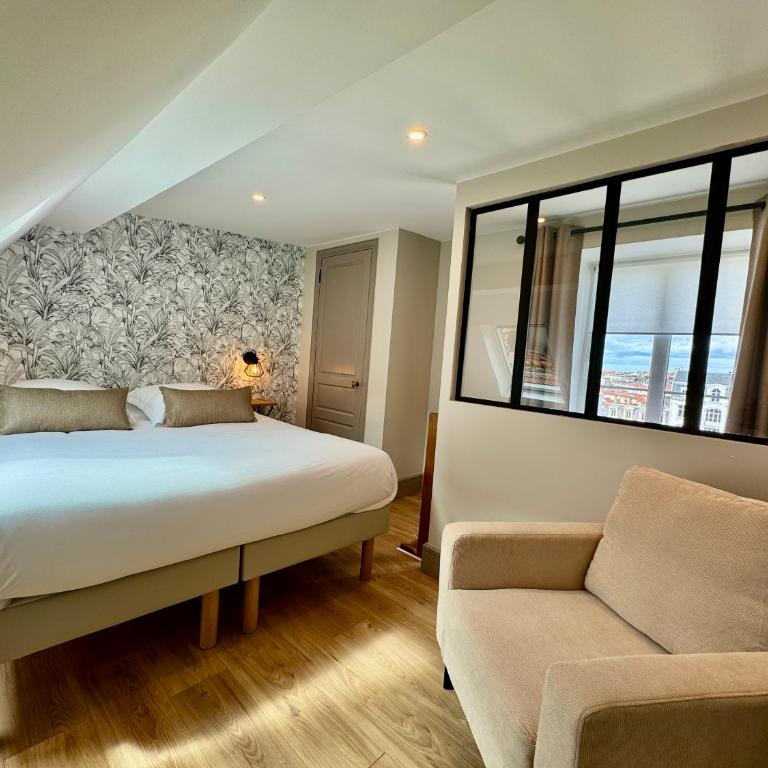 Les Suites de l'Enclos - L'Enclos de l'Evêché - Suite en Duplex - 3