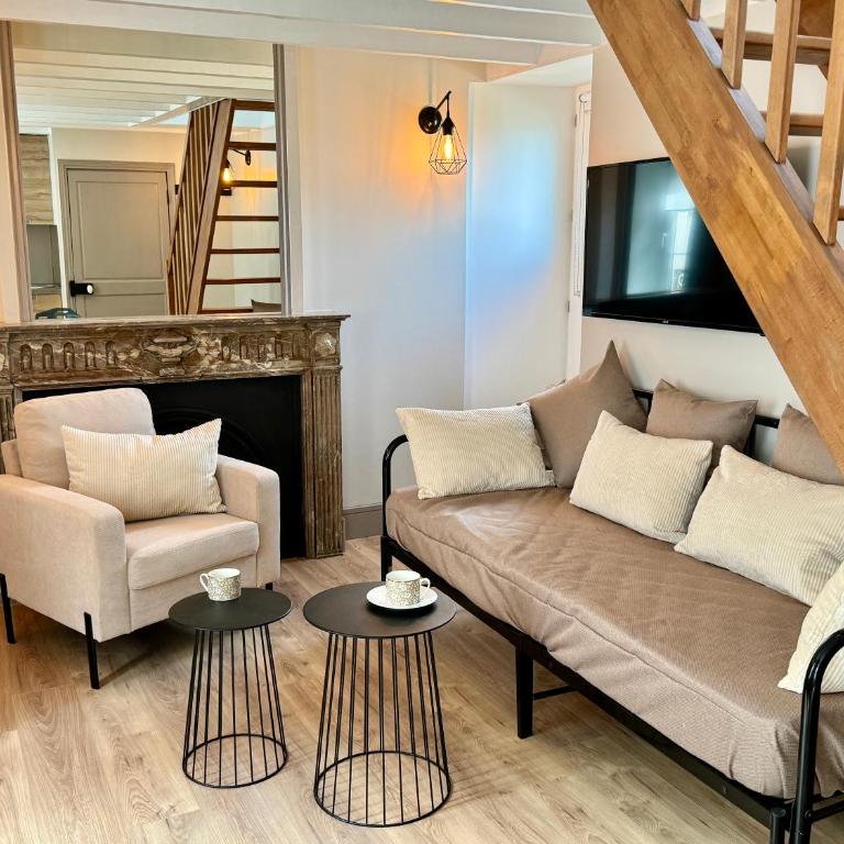 Les Suites de l'Enclos - L'Enclos de l'Evêché - Suite en Duplex - 4
