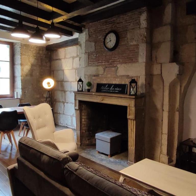 102 Duplex Familial de Charme avec Colombages en Immersion Historique et Confort au Cœur de la Ville - Appartement 2 Chambres Deluxe - 1