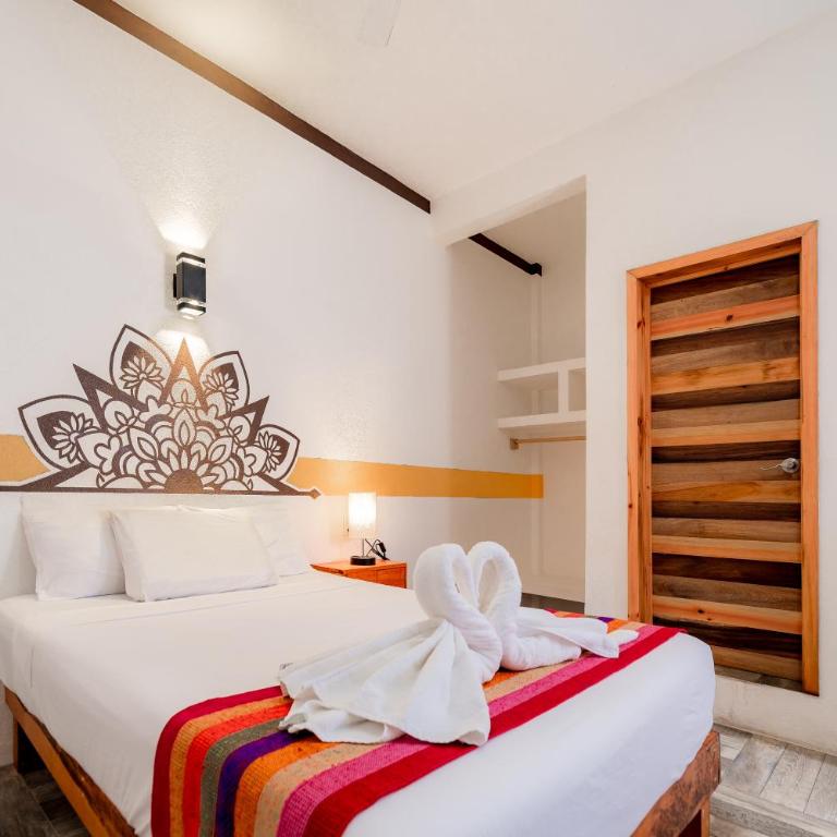 Hotel Axolotl - Habitación Estándar - 1 cama grande - 2
