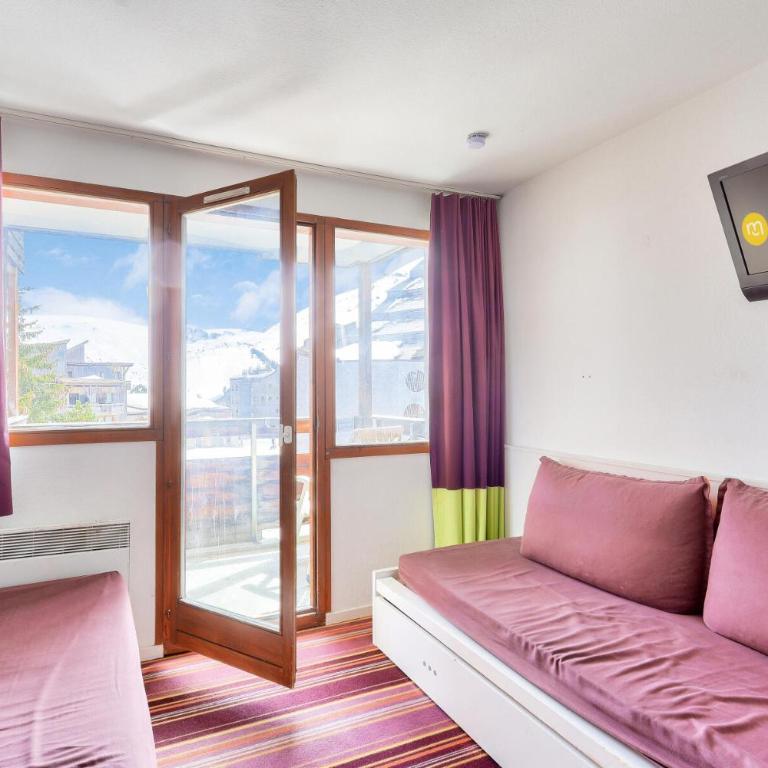 Résidence Quartier Falaise - maeva Home - Studio 5 personnes skis aux pieds MAE-0504 - Studio - 1