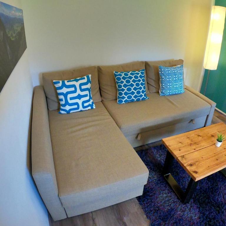 Ferienwohnung Alpenblick - Apartment mit 1 Schlafzimmer - 11