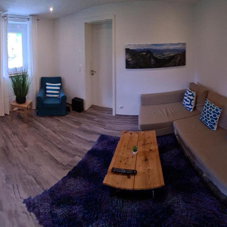 Ferienwohnung Alpenblick - Apartment mit 1 Schlafzimmer - 16