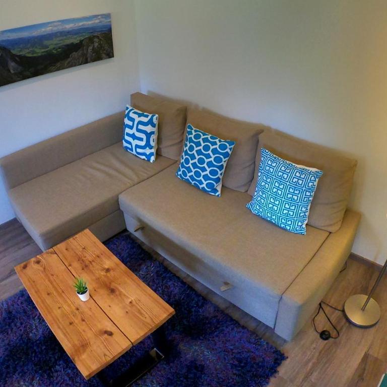 Ferienwohnung Alpenblick - Apartment mit 1 Schlafzimmer - 21