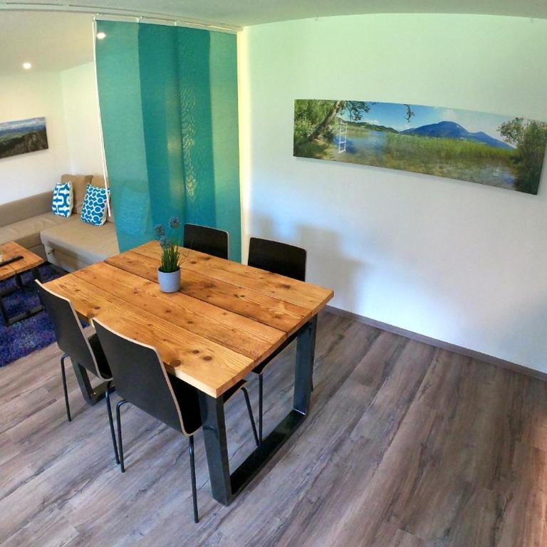 Ferienwohnung Alpenblick - Apartment mit 1 Schlafzimmer - 22