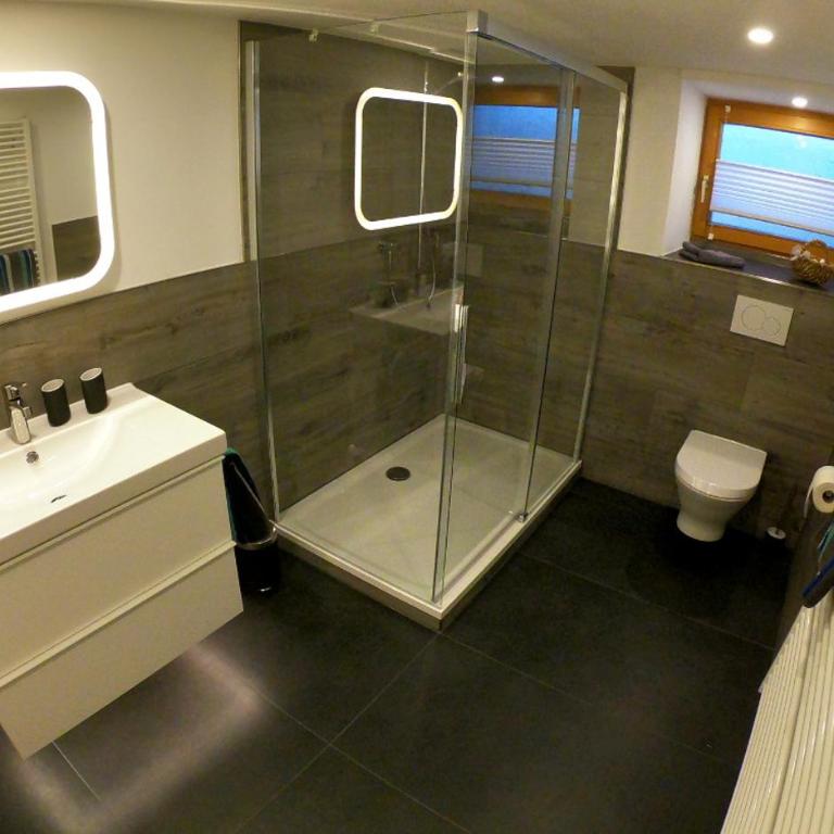 Ferienwohnung Alpenblick - Apartment mit 1 Schlafzimmer - 25