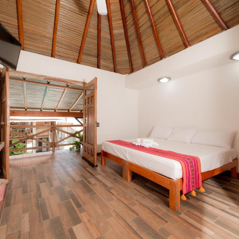 Hotel Axolotl - Habitación con cama extragrande. - 2