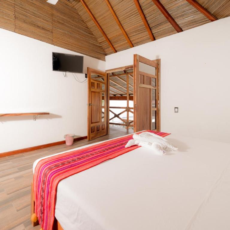 Hotel Axolotl - Habitación con cama extragrande. - 4