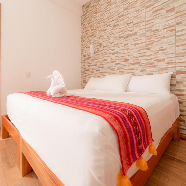 Hotel Axolotl - Habitación con cama extragrande. - 5