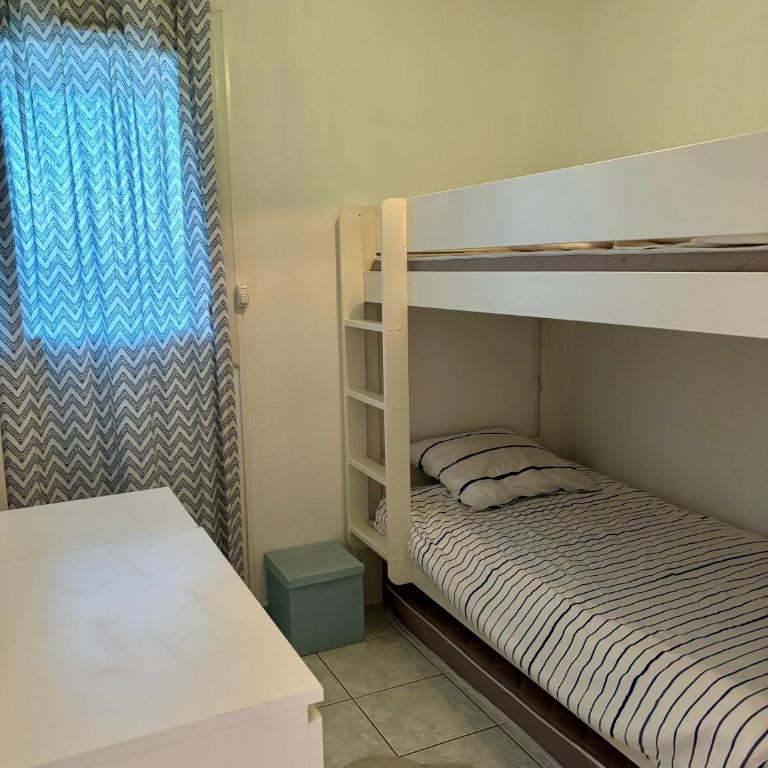 Vue mer, terrasse,clim, wifi, parking, piscine - Apartment mit 1 Schlafzimmer - 3