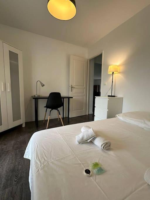 Villa Constance 3 Antibes - Spacieux logement en dernier étage - Appartamento con 4 Camere da Letto - 29